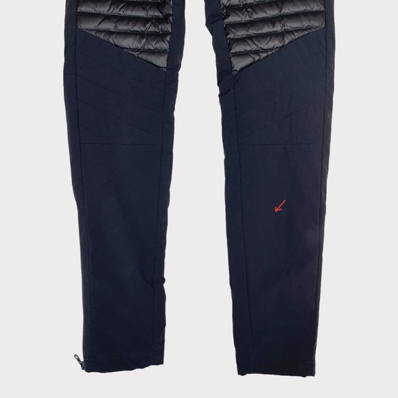 Bogner Fire + Ice Black Snow Puffer Ski Lined Pants Women's Size 6 (Small) - Picture 5 of 14